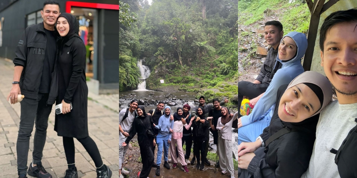 8 Portraits of Irish Bella and Haldy Sabri Vacationing with Besties, Romantic Dates in Nature - Flooded with Praise from the Positive Vibes Friendship Circle