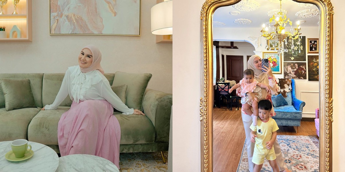 8 Photos of Irish Bella Who Will Celebrate Eid Without Ammar Zoni, Still Strong Thanks to the Presence of Her 2 Children