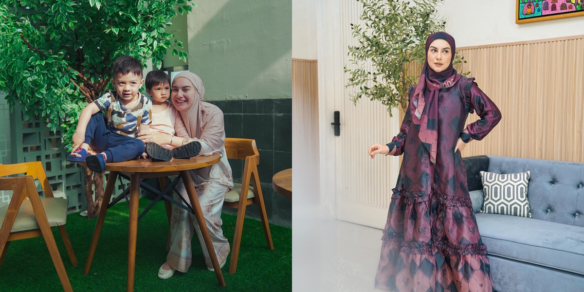 8 Portraits of Irish Bella Who Claims This Year's Ramadan Feels Different, Focusing on Improving Quality of Life