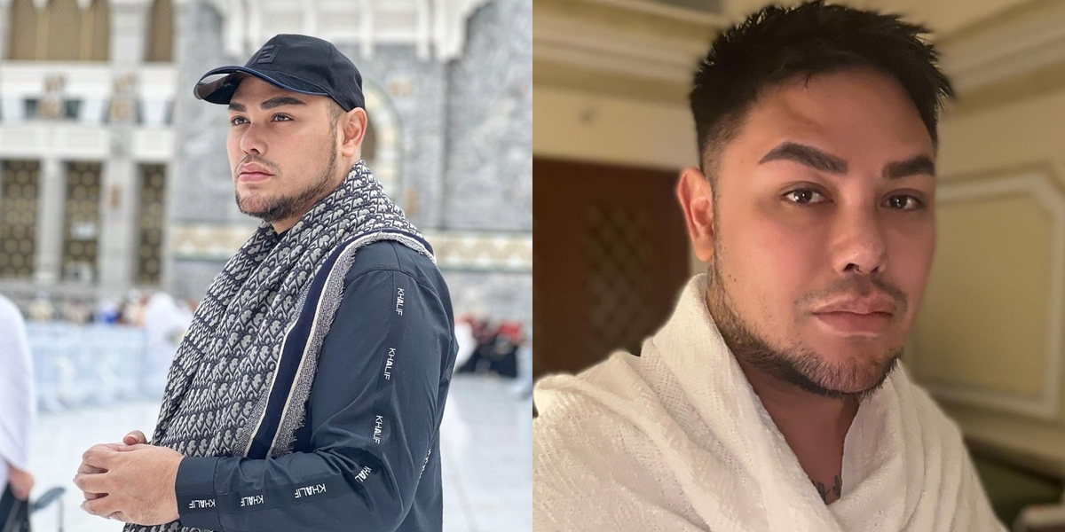 8 Portraits of Ivan Gunawan During Umrah, His Handsome Charm Shines Brighter - Amazing