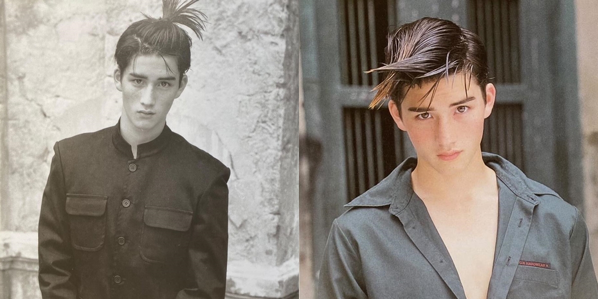 8 Vintage Portraits of Mike Lewis When He Was Still a Teenager, Already Shining Bright Since Young - Handsome AF