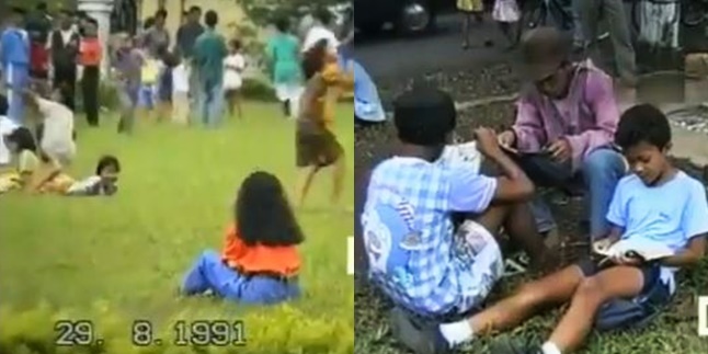 8 Vintage Photos of Ngabuburit in the 90s in Tasikmalaya, Kids Can Be Happy Without Playing Gadgets