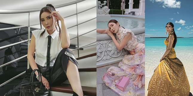 8 Portraits of Jamie Chua who Remains Stunning at 45 Years Old, Her Wealth Now Reaches Rp 4.8 Trillion!