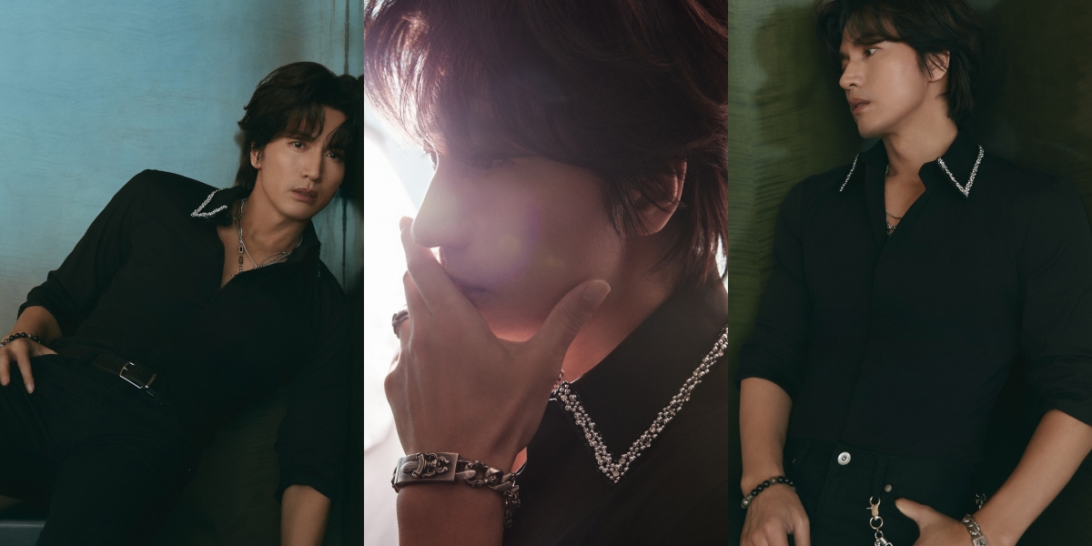 8 Portraits of Jerry Yan in the Latest Photoshoot, His Face Unchanged Like a Vampire - Radiating the Charm of a Mature Man