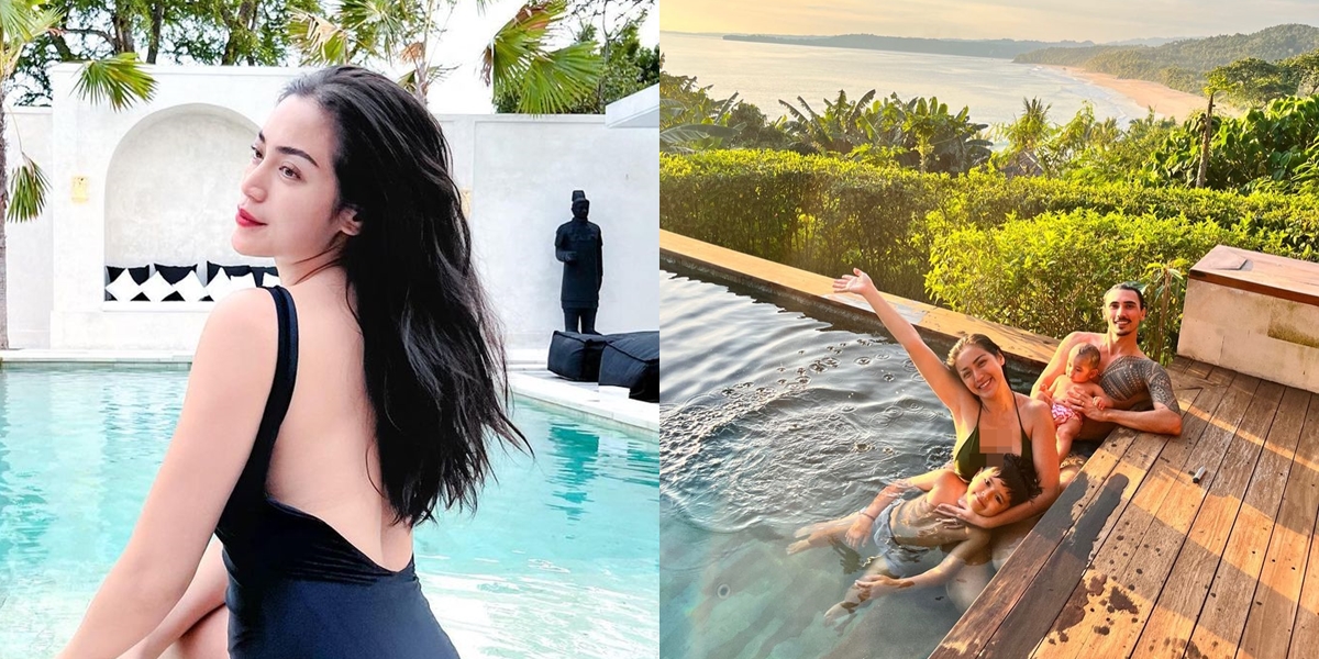 8 Portraits of Jessica Iskandar Who Received Criticism for Claiming Unable to Pay Installments but Continuously Going on Vacations, Celebrating Wedding Anniversary in Sumba