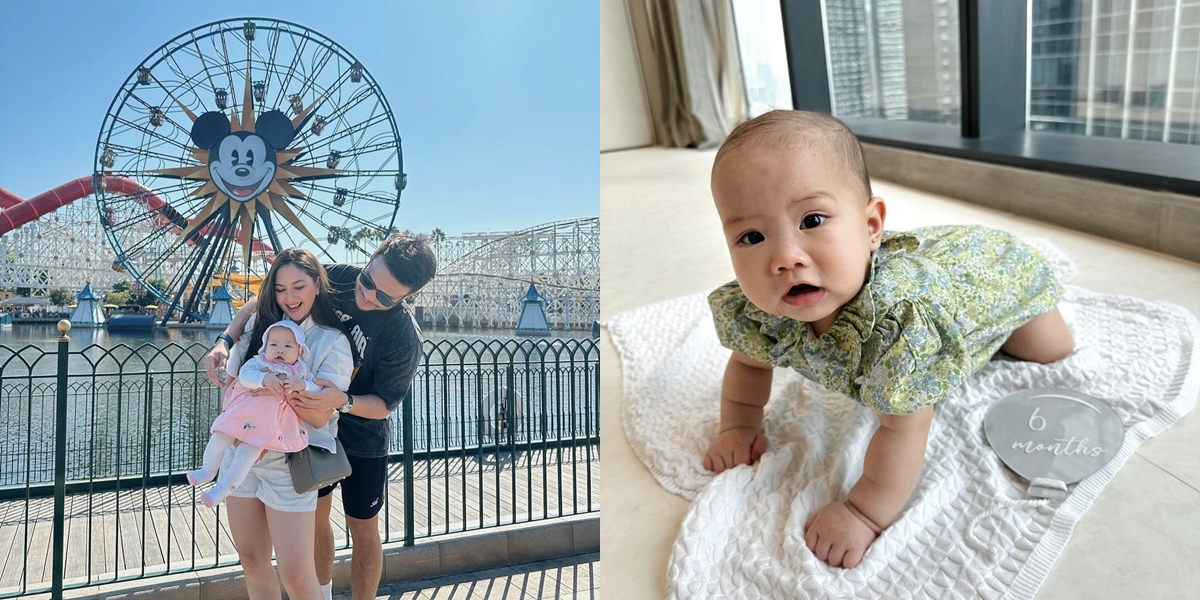 8 Photos of Jessica Mila Taking Her Only Daughter to Disneyland, Looking Beautiful and Adorable in a Hat - Enzy Storia's Comment Becomes the Spotlight