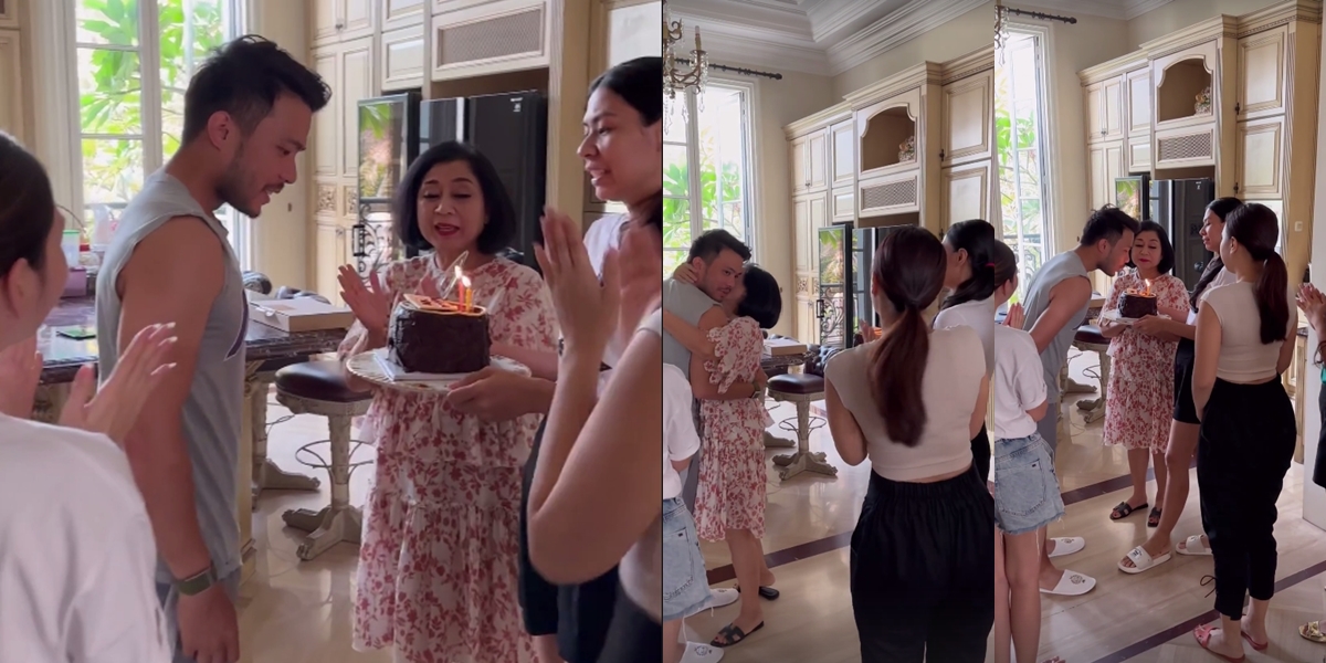 8 Photos of Jessica Mila Celebrating Husband's Birthday with In-laws, Netizens Say Mila is Like a Guest