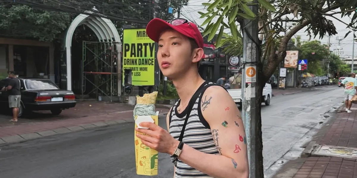 8 Photos of Jo Kwon 2AM's Vacation in Bali, Engaging in Various Exciting Activities