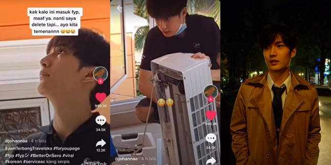 8 Portraits of Joseph, Viral Handsome AC Service Guy Who is Said to Resemble Lee Min Ho