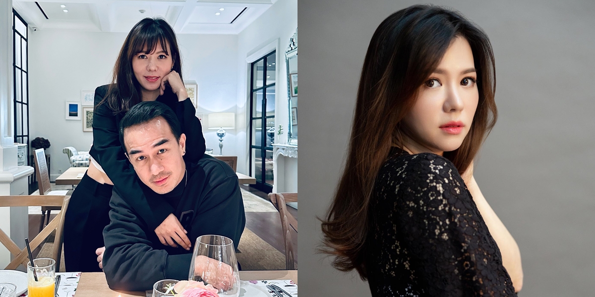 8 Portraits of Julie Taslim, Joe Taslim's Wife who Looks Younger at the Age of 40 - Her Beauty Makes Her Husband More Obsessed