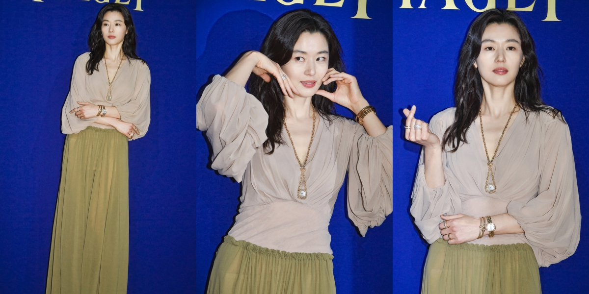 8 Portraits of Jun Ji Hyun at the Piaget Event, Her Beauty is Unforgettable - Radiating the Timeless Charm of 'The Troika'