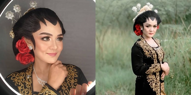 8 Latest News Photos of Caca, Former Wife of Andika from Kangen Band After Being Involved in Drug Case, Wearing a Wedding Dress - Rumored to Get Married Again