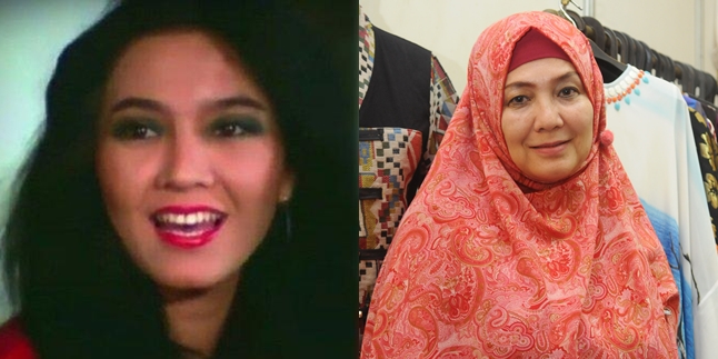 8 Latest Photos of Eva Arnaz After Disappearing from the Entertainment World, Once Known as a Sex Bomb Artist - Now Wearing Hijab