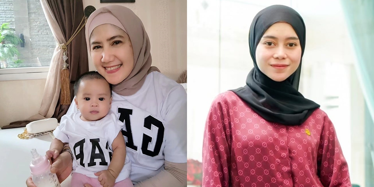 8 Latest Photos of Senior Lesti Kejora, a Dangdut Singer from Cianjur, Happy with Grandchildren