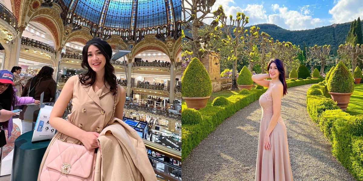 8 Latest Updates on Elma Agustin, Kevin Aprilio's Former Girlfriend, Now Selling Clothes - Often Vacationing Abroad with Her Wealthy Lover