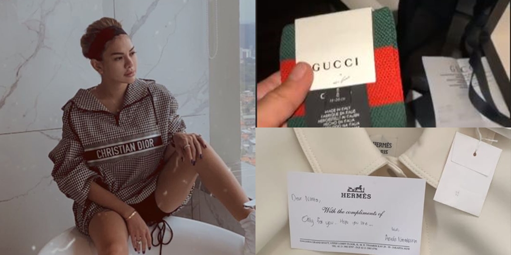 8 Pictures of Luxury Gifts Received by Nikita Mirzani on Her Birthday, Received an Expensive Bag Worth Tens of Millions from Fitri Salhuteru