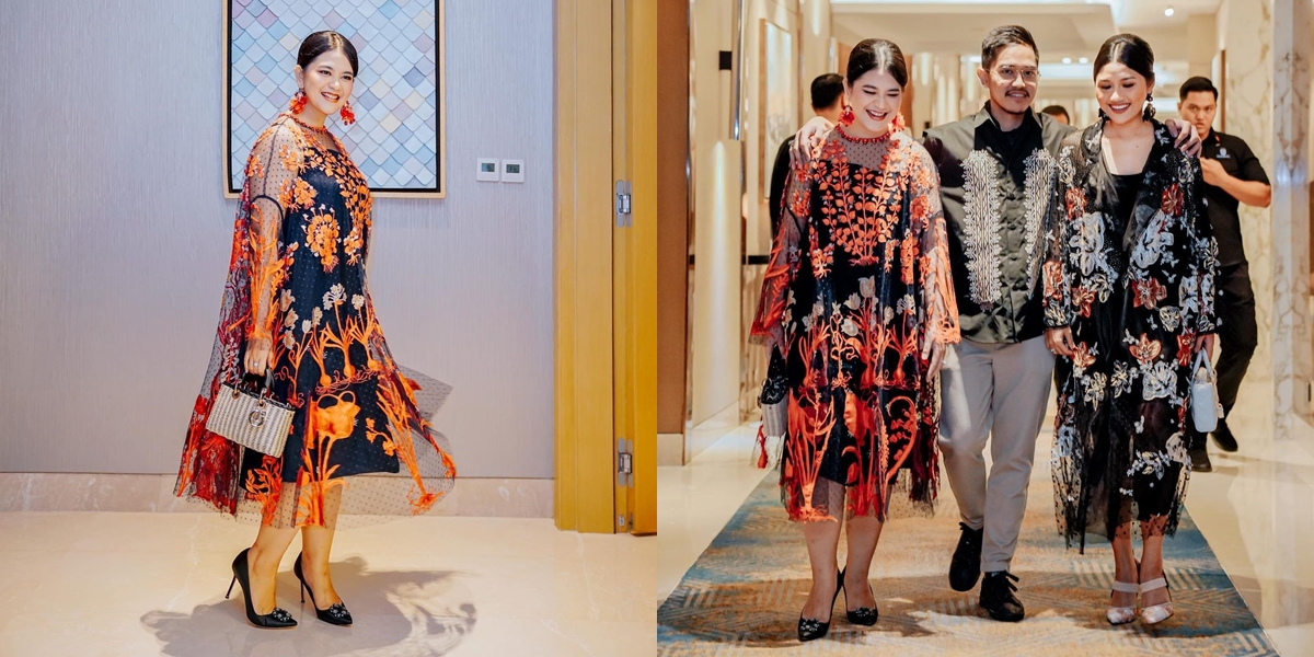 8 Photos of Kahiyang Ayu at a Fashion Show, Beautiful and Elegant - Netizens Focus on Kaesang Pangarep Instead