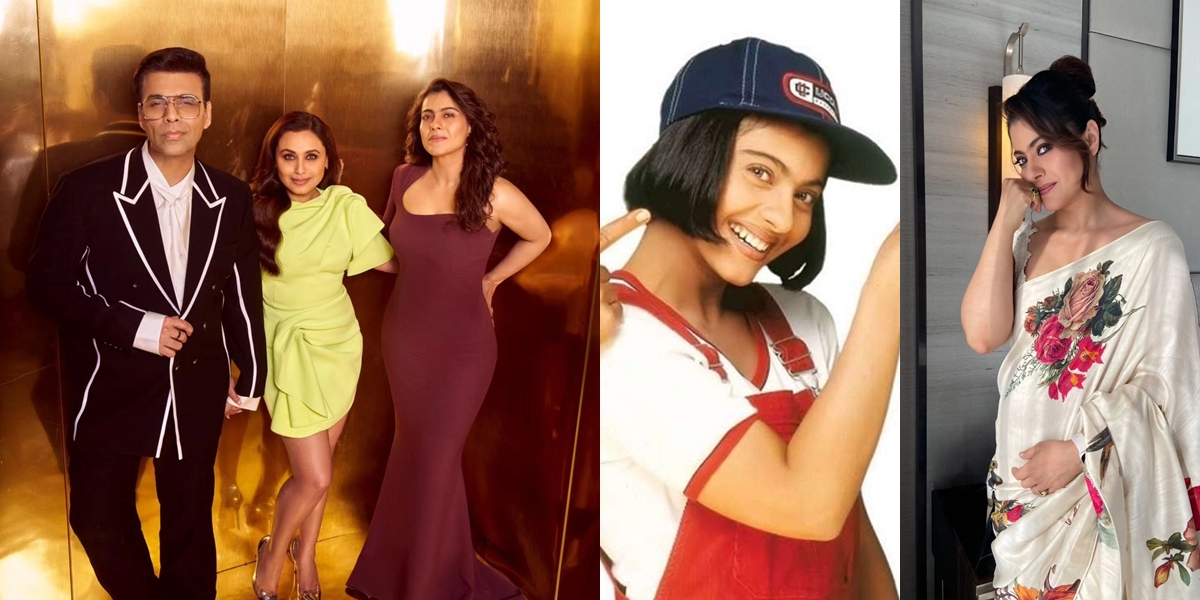 8 Potret Kajol Reveals Ever Quarreled with Karan Johar While Shooting KKHH, Wanted to be Tina Instead of Anjali