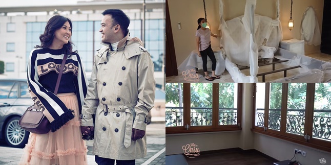 8 Photos of Ruben Onsu and Sarwendah's Room in Their New House, Bathroom Facilities Similar to a Hotel