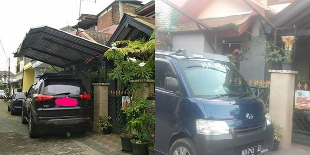 8 Potret Kanopi Rumah Clara Gopa  Dari Mulai Viral Hingga 