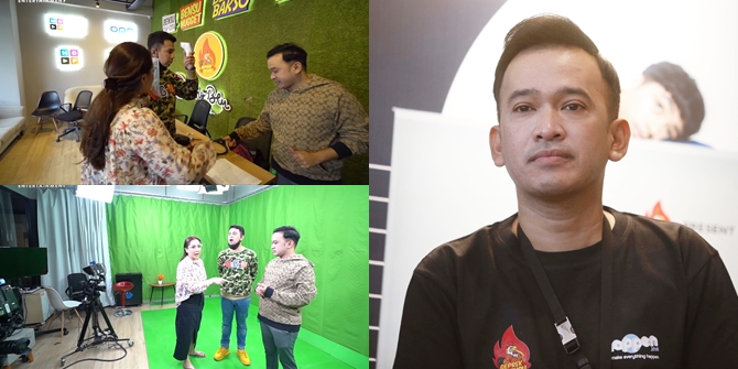 8 Photos of Ruben Onsu's Office, Large and Complete with a Studio That Amazes Raffi Ahmad