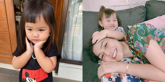 8 Portraits of Katherine, Katty Butterfly's Daughter, who Resembles Her Mother More and More, Adorable with Bangs