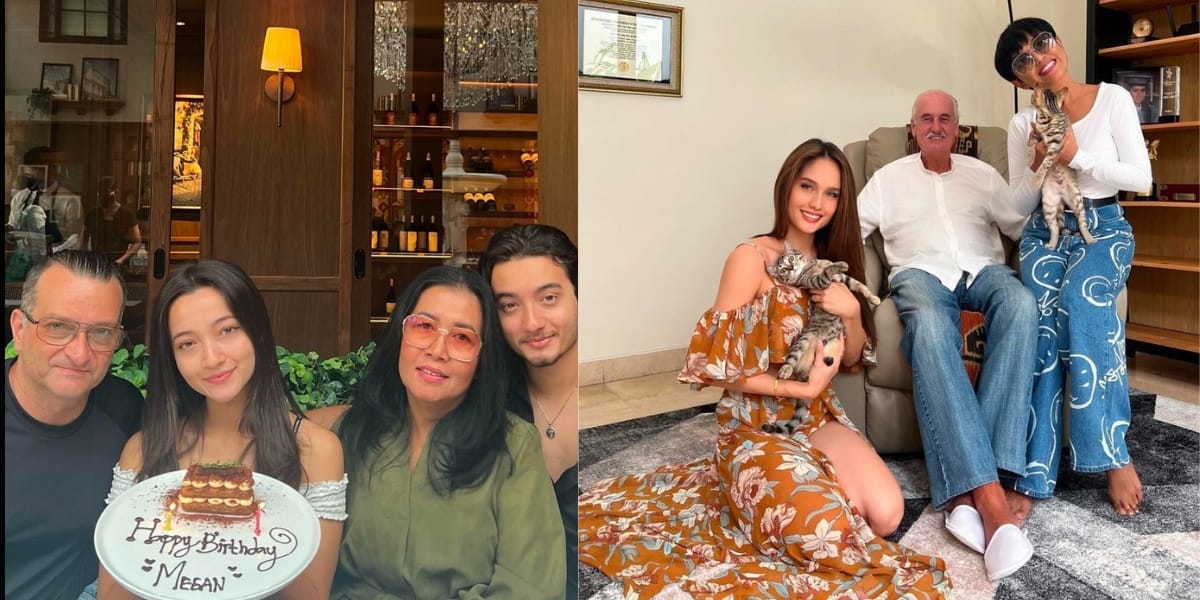 8 Photos of Beautiful Indonesian Celebrities with their Foreign Fathers, Some Haven't Met for 9 Years