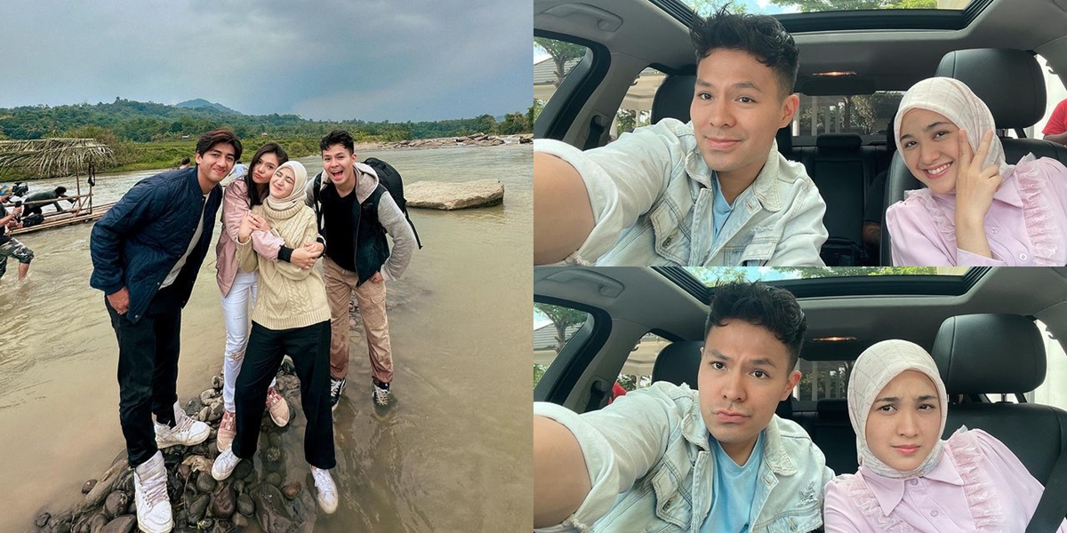 8 Photos of the Intimacy between Cut Syifa and Fero Walandouw, Stars of SCTV Soap Opera 'TAJWID CINTA', Making Netizens Envious