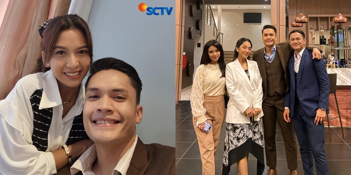 8 Photos of the Familiarity of the Cast of 'TAKDIR CINTA YANG KUPILIH' During Breaking the Fast Together, Enjoying Shabu-Shabu