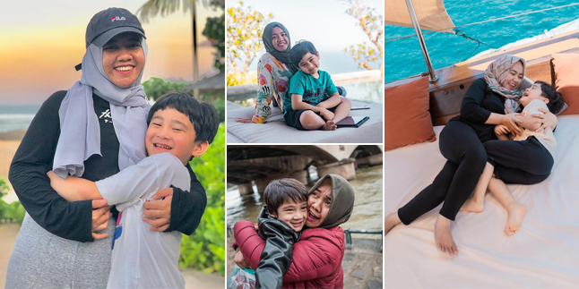 8 Portraits of the Closeness of Rafathar and Mbak Lala who are Like Siblings, Stuck Like Stamps