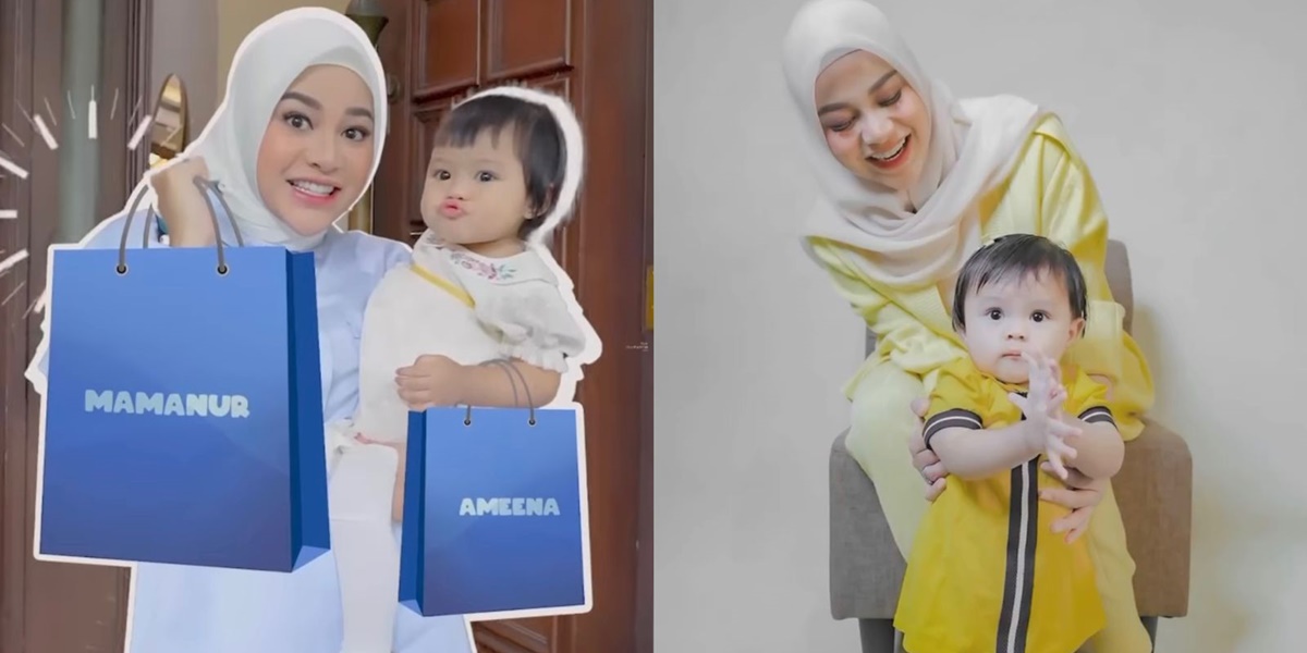 8 Photos of Aurel Hermansyah's Togetherness with Ameena, Compact Like Besties