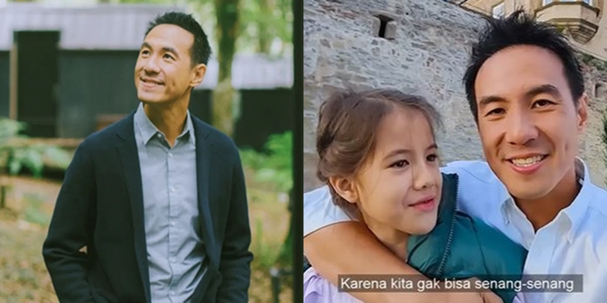 8 Portraits of Daniel Mananta and His Daughter that Were Kept Secret, Beautiful German-Chinese Mix - Saving for 4 Years to Make His Child Happy