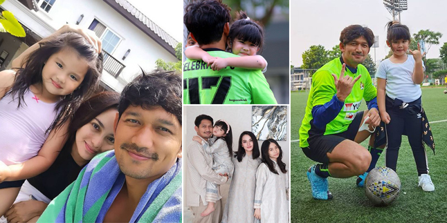 8 Photos of the Closeness between Ibnu Jamil and Ririn Ekawati's Daughter, Like a Biological Child