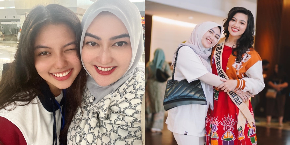 8 Portraits of the Closeness of Raihana Zemma, the Daughter of Sahrul Gunawan, and Her Mother that are Rarely Seen, Both Beautiful and Enchanting