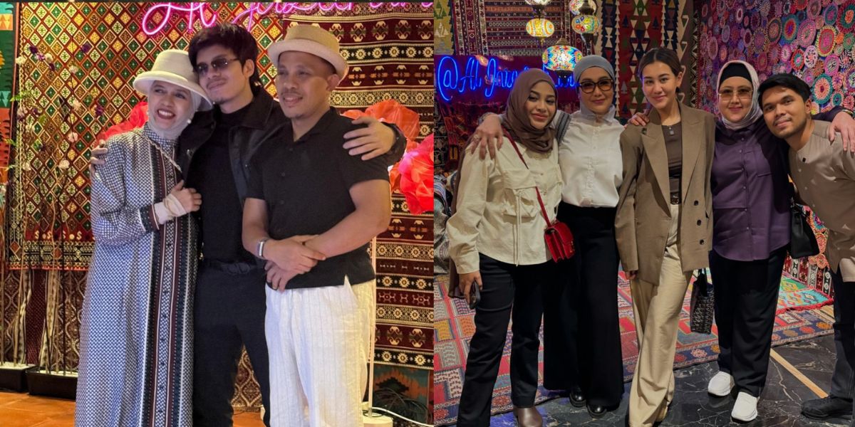  8 Photos of the Close Relationship Between Reza Artamevia and Geni Faruk That Are Heartwarming, Goals for In-Laws!