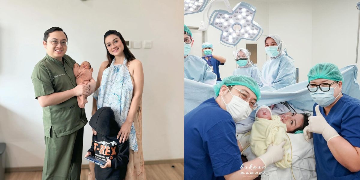 8 Portraits of Tengku Dewi Putri's Activities Post-Delivery, Staying Resilient Despite Not Being Accompanied by Andrew Andika