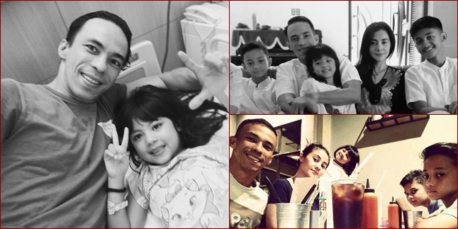 8 Portraits of Attila Syach's Life, Former Husband of Wulan Guritno, with His New Family Away from the Spotlight