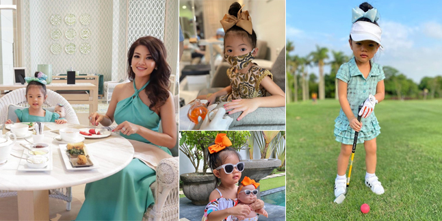 8 Portraits of Classy Life of Yaya, Farah Quinn's Little Socialite, Nail Care - Join Tea Party