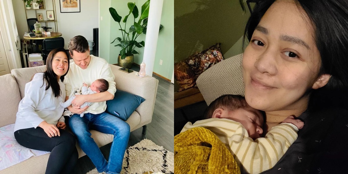 8 Portraits of Gracia Indri and Her Husband's Life in the Netherlands, Happier After Having a Child - Their Beautiful Daughter is Adorable