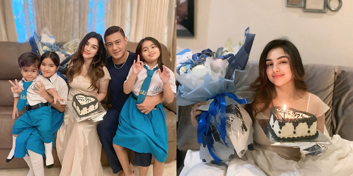 8 Photos of Nurah Syahfirah's Birthday Surprise, Wife of Teuku Rafly, Waking Up Praised as Beautiful as Barbie