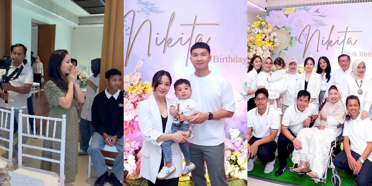 8 Portraits of Nikita Willy's 30th Birthday Surprise Planned by Family, Leaked in the Last Moments