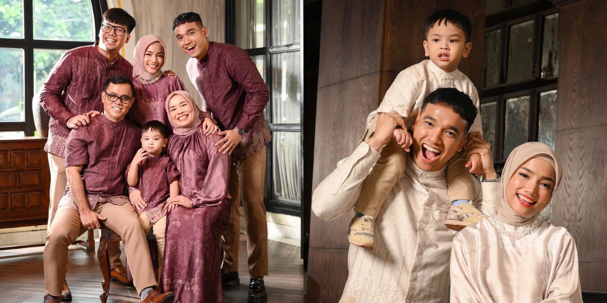 8 Pictures of the Harmony and Warmth of the Fuji and Fadly Faisal Family - Gala Sky Beloved Grandchildren of the Hj Faisal Family Who Always Attract Attention