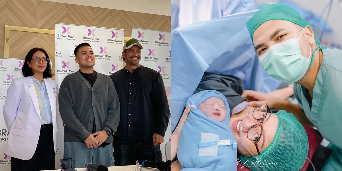 8 Portraits of Tora Sudiro's First Grandchild's Birth via Cesarean Operation, Doctor Explains the Medical Reasons - The Pregnancy Age is Just Right
