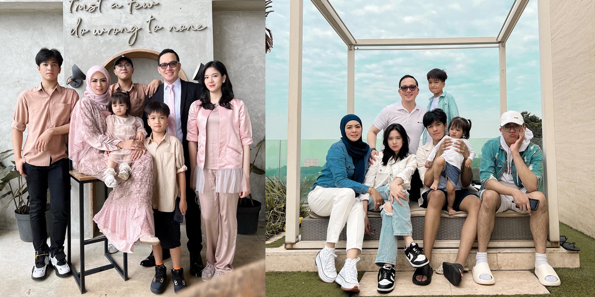 8 Portraits of Ahmad Fadli's Five Children Whose Good Looking Appearance Becomes the Spotlight - Now One of Them Becomes a Member of JKT48