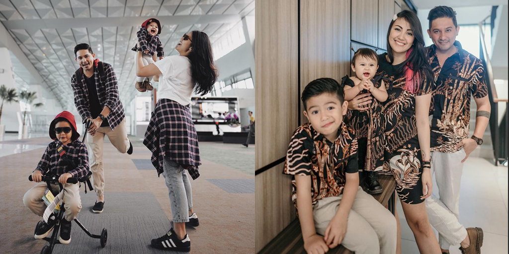 8 Portraits of Sharena and Ryan Delon's Family, Compact in Uniform