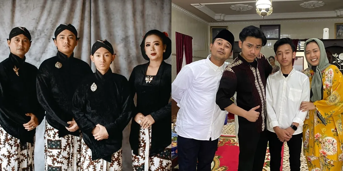 8 Portraits of Soimah's Fun Family, Ma'e Becomes the Most Beautiful - Her Two Children are Getting Handsome!