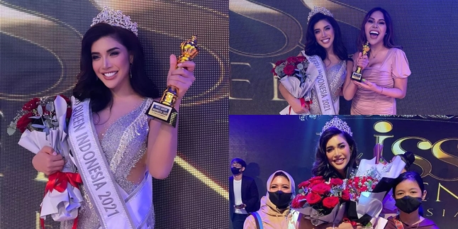 8 Portraits of Millendaru's Victory in the Transgender Beauty Contest, Crowned Miss Queen Indonesia - Proud Smile of the Mother Highlighted
