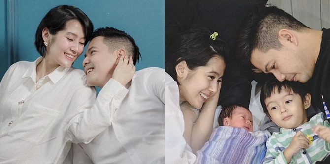 8 Portraits of Ardina Rasti and Arie Dwi Andhika's Intimacy that Always Stick Like a Stamp, Even More Harmonious with Two Children!