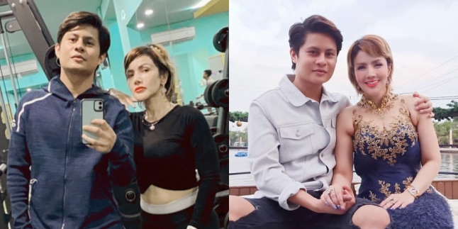 8 Portraits of Intimacy between Barbie Kumalasari and a Young Convert Singer who Resembles Galih Ginanjar