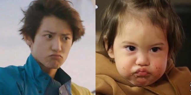 8 Potraits of Chanyeol EXO and Park Gun Hoo SUPERMAN RETURNS, Equally Handsome and Adorable!